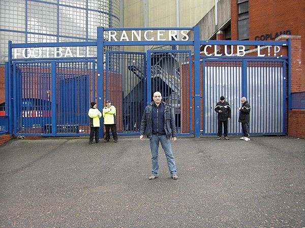 Ibrox Stadium - Glasgow-Ibrox, Glasgow City