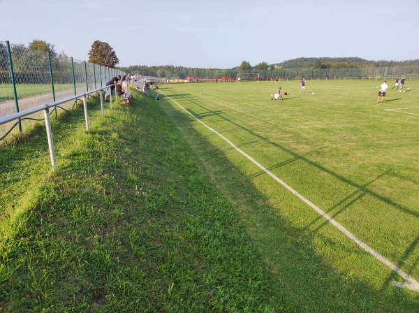 Neuer Sportplatz Schmierofen - Friedenfels-Schmierofen