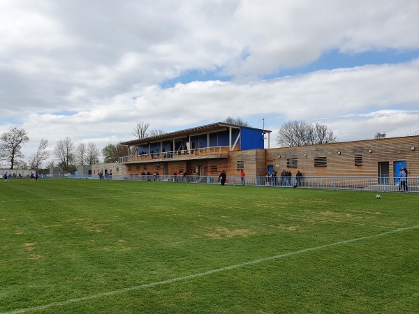 Městský fotbalový stadion Louny - Louny