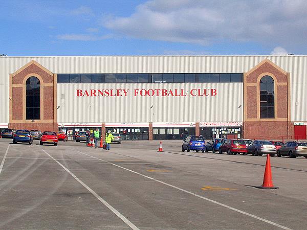 Oakwell Stadium - Barnsley, South Yorkshire