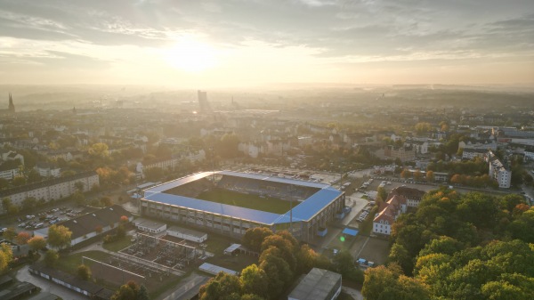 Stadion - An der Gellertstraße - Chemnitz-Sonnenberg