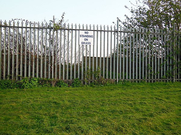 The Maurice Rebak Stadium - North Finchley, Greater London