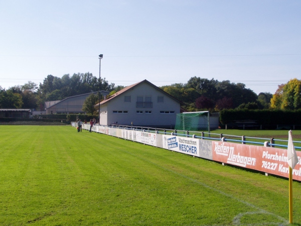 Oberwaldstadion - Karlsruhe-Durlach