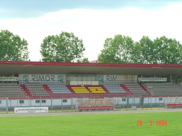 Stadio Comunale Stefano Lotti - Poggibonsi