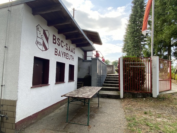 Heinz-Weiske-Sportanlage - Bayreuth-Saas