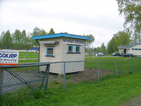 Myhrer stadion - Eidsvoll