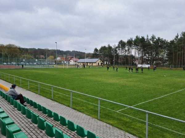 Boisko w Łężyca - Łężyca