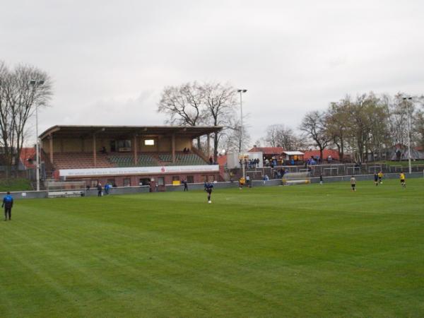 Dorotheen-Kampfbahn der Bezirkssportanlage Lohberg - Dinslaken-Lohberg