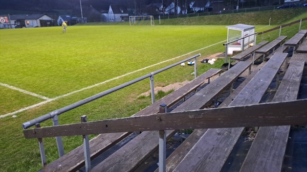 Sportplatz auf dem Langenfeld - Hoppstädten-Weiersbach