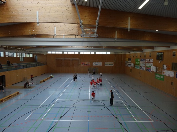 Dreifeldhalle Gorndorf-Saalfeld - Saalfeld/Saale