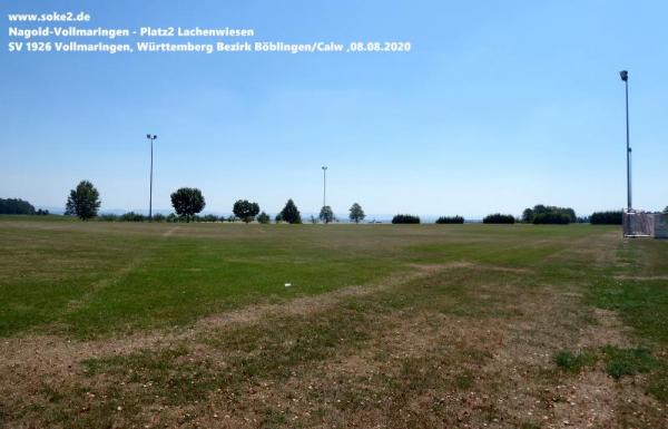 Sportanlage Lachenwiesen Platz 2 - Nagold-Vollmaringen