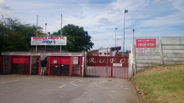 The Valley Stadium - Redditch, Worcestershire