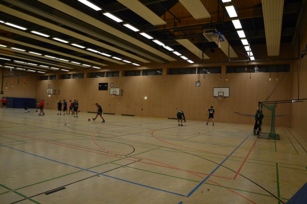 Sporthalle 1 der Gesamtschule Holweide - Köln-Holweide