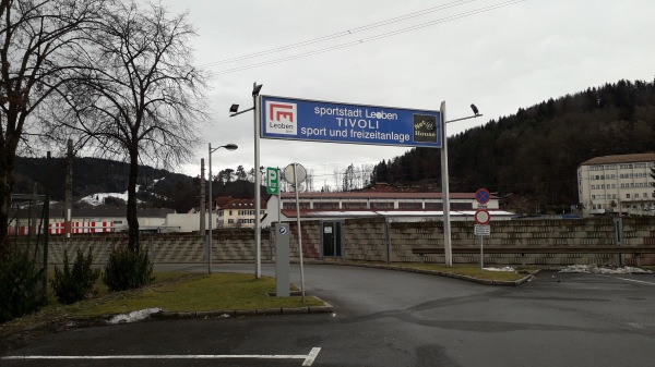 Sportanlage Tivoli Nebenplatz - Leoben