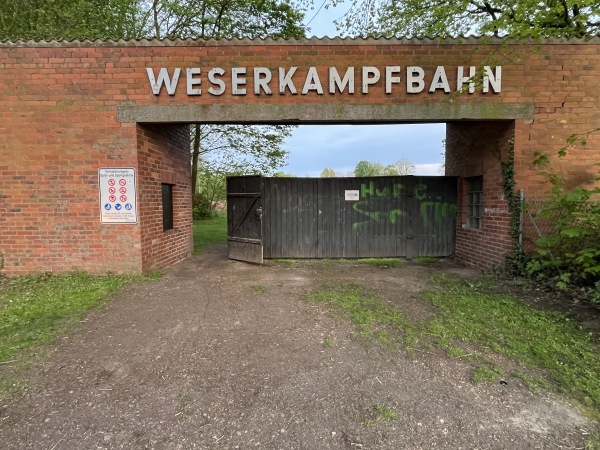 Weserkampfbahn - Stolzenau