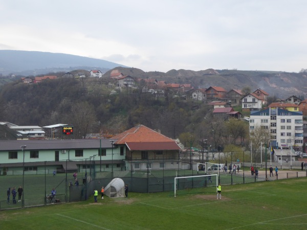 Stadion Pod Vardom - Kakanj