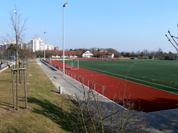 Bezirkssportanlage an der Römerquelle - Mainz-Finthen