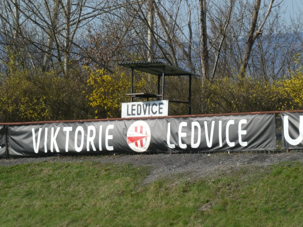 Stadion SK Viktorie Ledvice - Ledvice