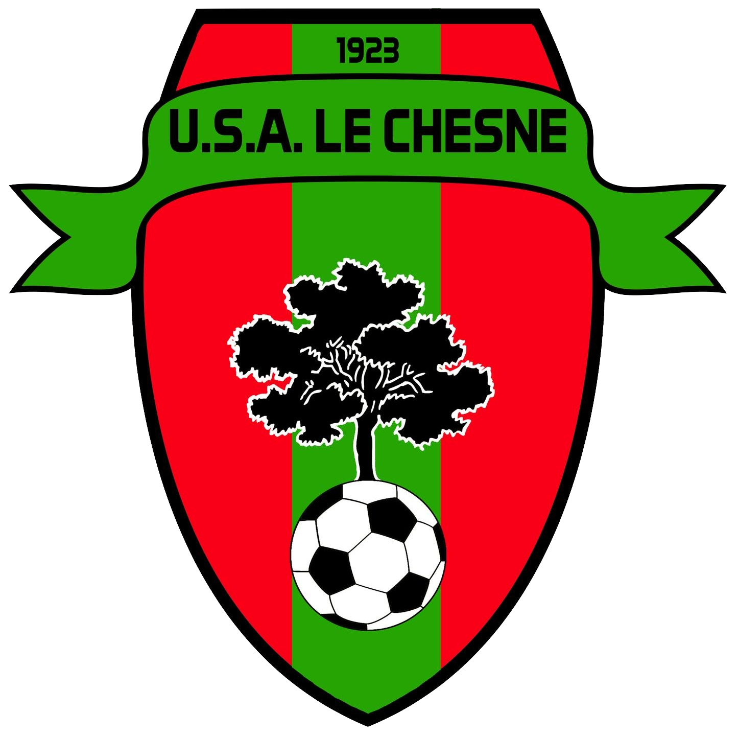 Wappen USA Le Chesne 