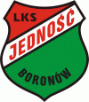 Wappen LKS Jedność Boronów