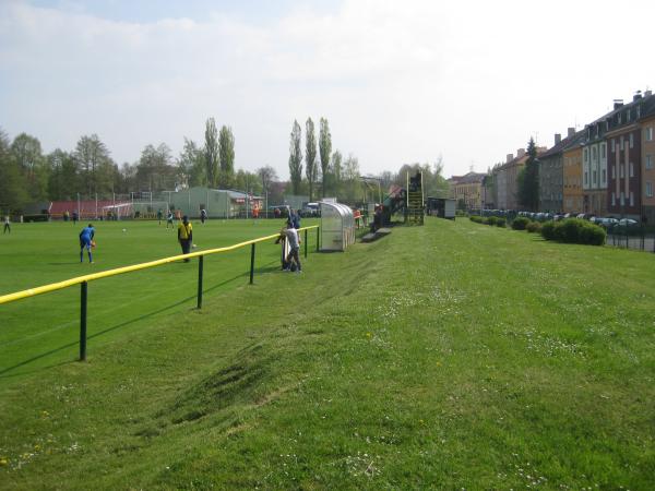 Stadion Karlovy Vary-Dvory - Karlovy Vary