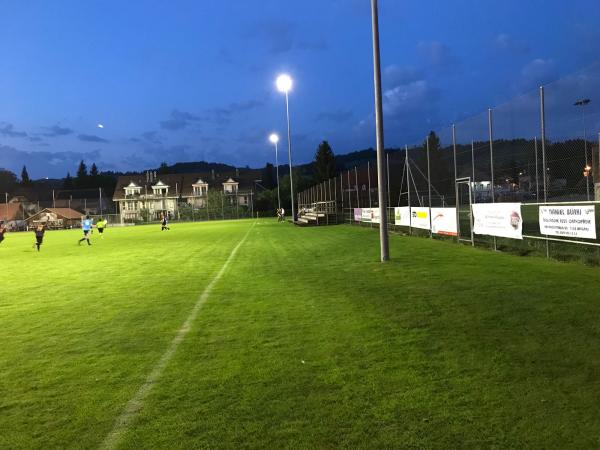 Sportplatz Tannschachen - Zollbrück Sportplatz Tannschachen - Zollbrück