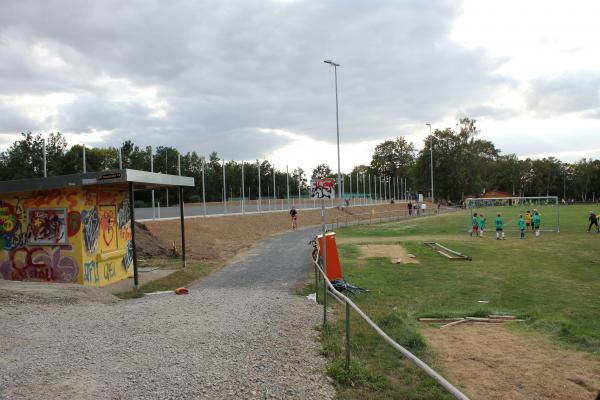 Bezirkssportanlage Benzstraße - Göttingen-Geismar