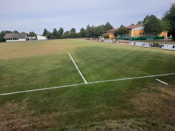 Sportgelände Berghülen - Berghülen