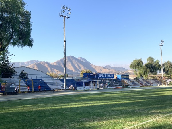 Estadio Popular de Recoleta Leonel Sánchez - Recoleta