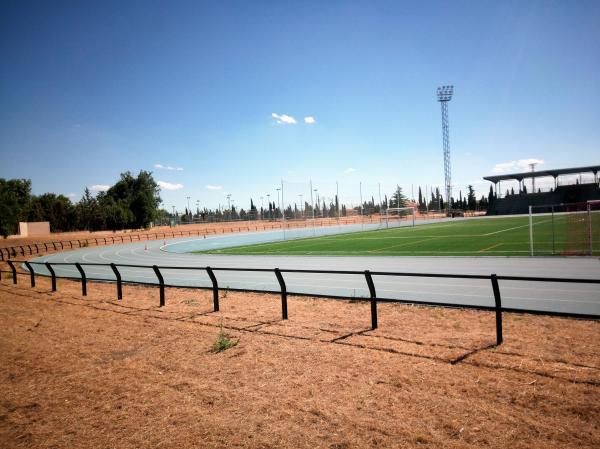 Estadio Municipal Rafael Mendoza - Pinto, MD