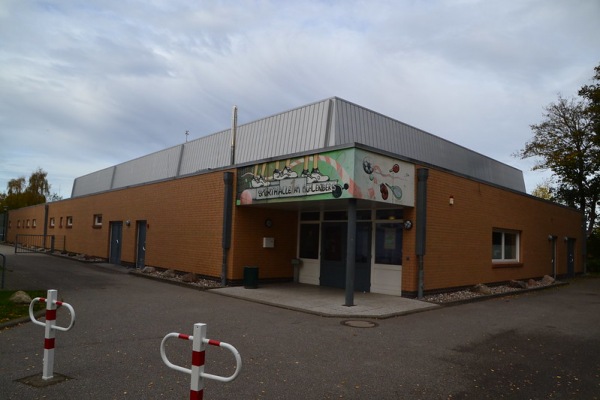 Sporthalle Am Mühlenberg - Ribnitz-Damgarten