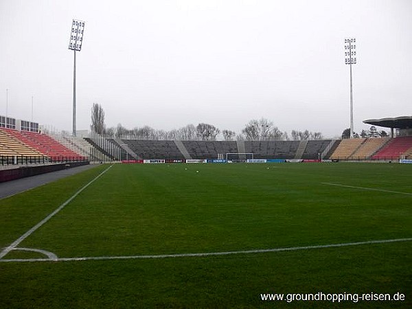 Stade de la Vallée du Cher - Tours