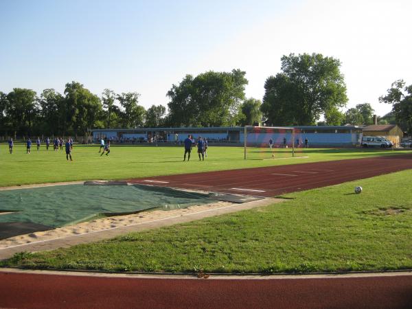 Stadion Schwedendamm im Friedrich-Ludwig-Jahn-Sportpark - Rathenow