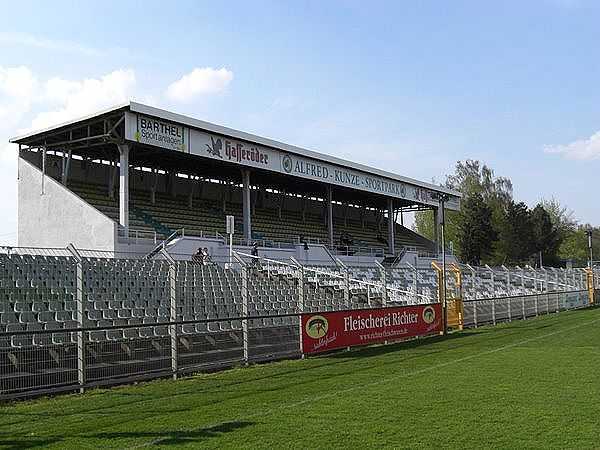 Alfred-Kunze-Sportpark - Leipzig-Leutzsch