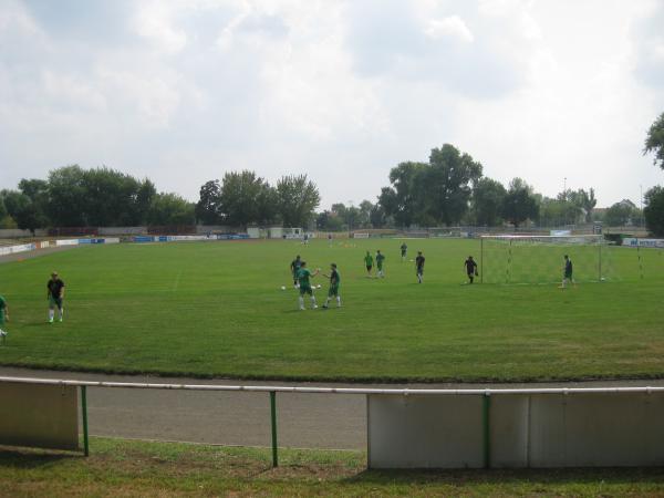 Stadion im Volkspark  - Lutherstadt Wittenberg-Piesteritz