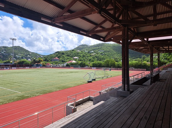 Stade de Saint-Jean - Gustavia, Saint-Barthélemy