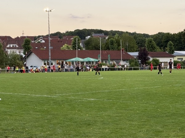 Stadion Jahnstraße Nebenplatz - Massenbachhausen