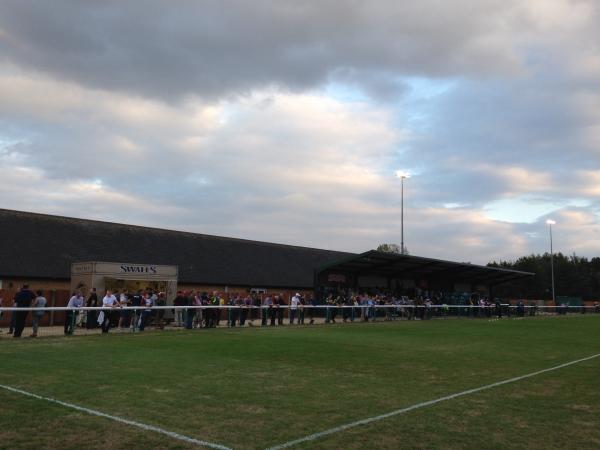 The Carlsberg Stadium - Biggleswade, Bedfordshire