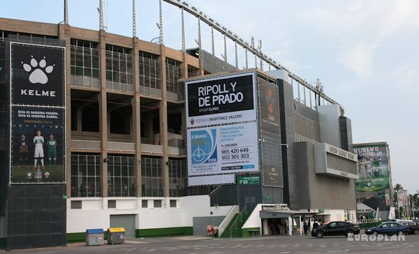 Estadio Manuel Martínez Valero - Elche (Elx), VC