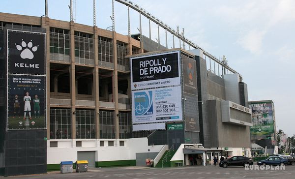 Estadio Manuel Martínez Valero - Elx (Elche), VC