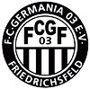 Wappen FC Germania 03 Friedrichsfeld  16483