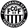 Wappen FC Germania 03 Friedrichsfeld