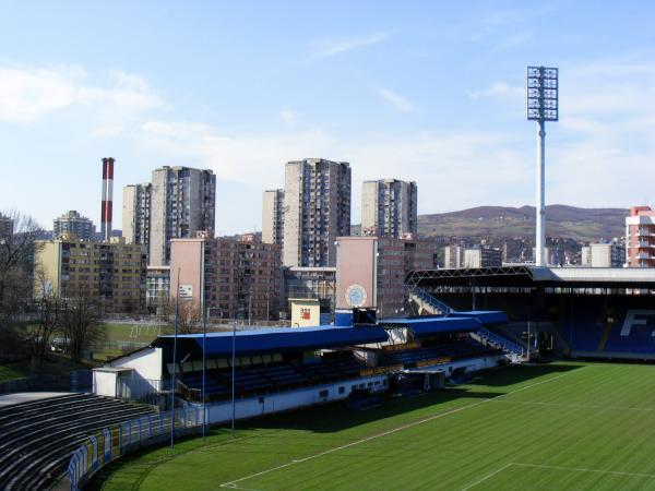 Stadion Grbavica - Sarajevo