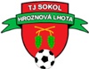 Wappen TJ Sokol Hroznová Lhota 