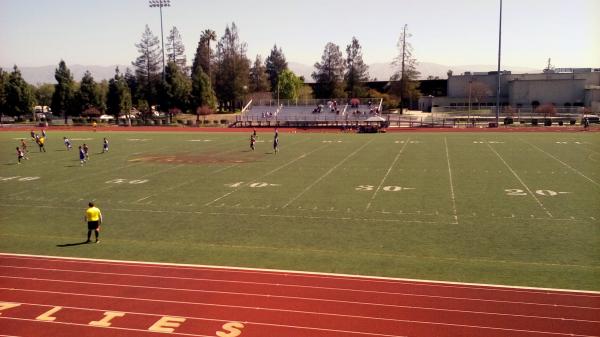 Gunderson High School Stadium - San José, CA