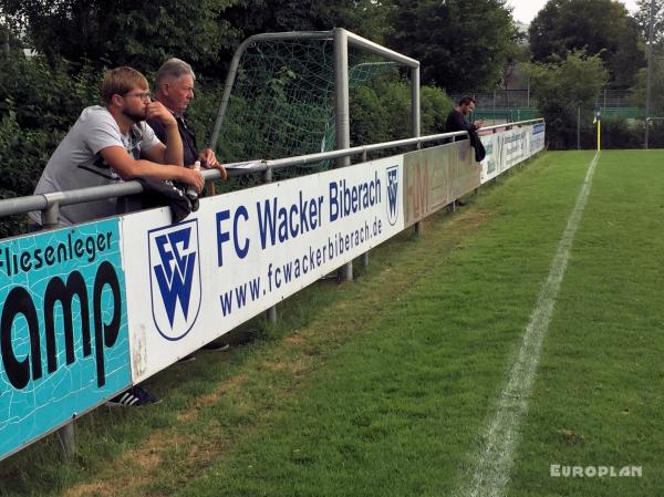 Sportanlage Erlenweg - Biberach/Riß