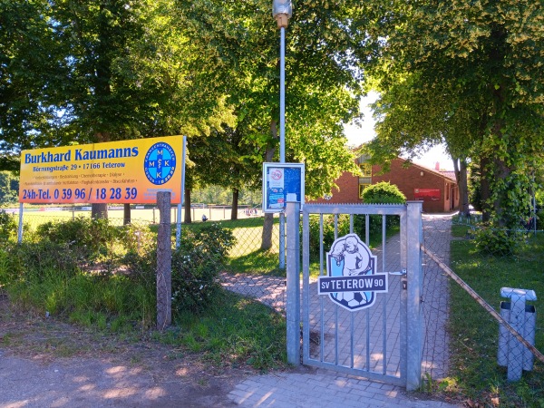 Bergring-Stadion - Teterow