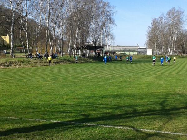 Stadion TJ Svádov-Olšinky hřiště 2 - Ústi nad Labem