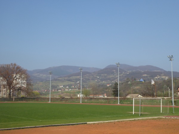 Stadion Kamberovića polje - Zenica