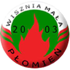 Wappen Płomień Wisznia Mała